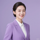 晚风吻花